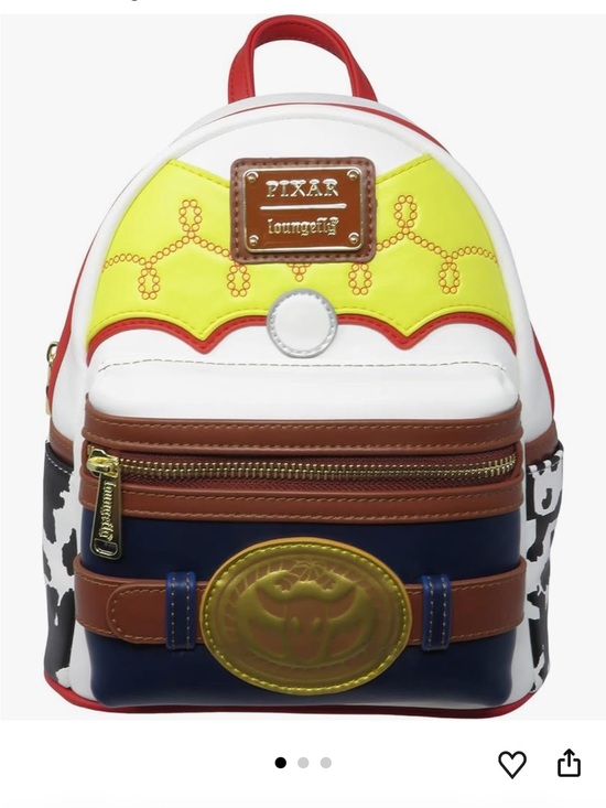 Loungefly Handbags - Loungefly Disney Toy Story Jessie Cosplay Mini Backpack - Amazon Exclusive